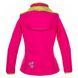 Картинка Куртка демисезонная softshell HUPPA JANET 1 Фуксиа/лайм для