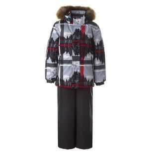 Комплект зимний (куртка + полукомбинезон) HUPPA DANTE 1, 98