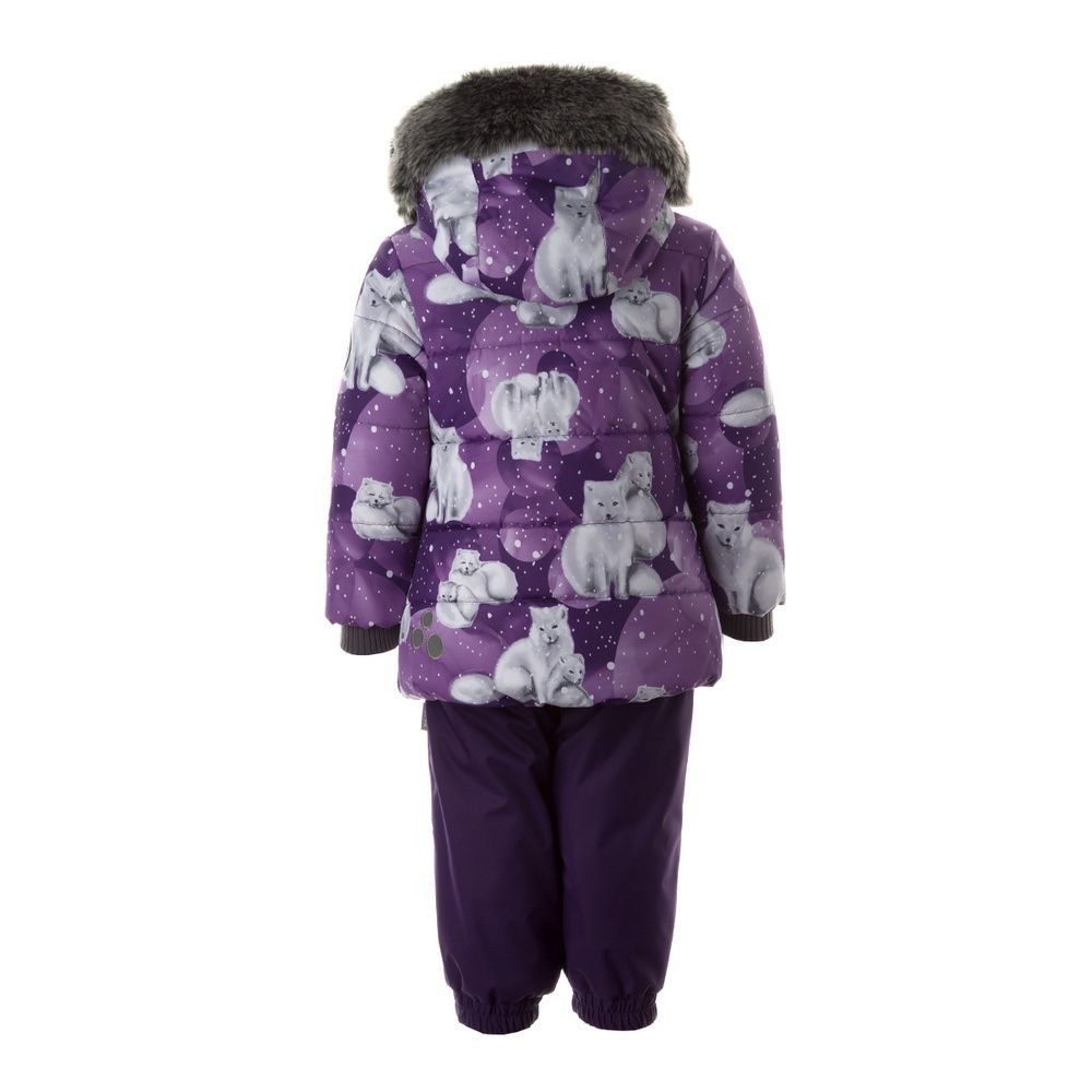 Комплект зимний (куртка + полукомбинезон) HUPPA BELINDA 1, 80