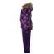 Зображення Комплект зимовий (куртка + напівкомбінезон) HUPPA MARVEL Темно-лілoвий з принтом/темно-лілoвий для