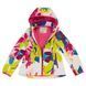 Картинка Куртка демисезонная softshell HUPPA JANET Белый с принтом для