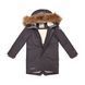 Зображення Пальто зимове HUPPA DAVID 1 Темно-сірий для