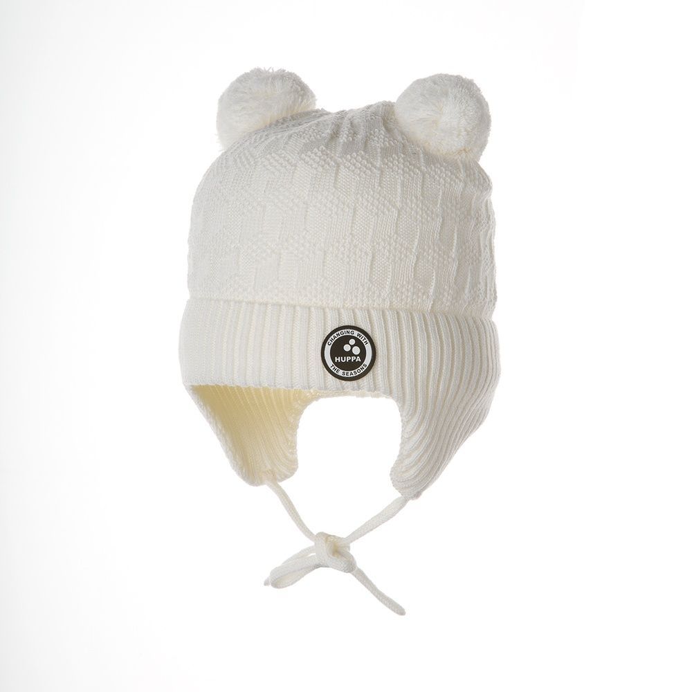 Шапка вязаная зимняя HUPPA REMY, XXS (39-41)